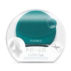 Foreo Luna 4 Go Evergreen Facial Cleansing & Massaging Device, NWB